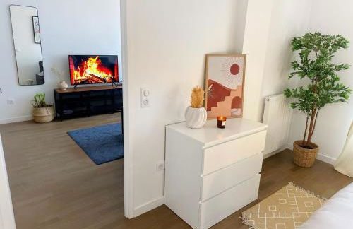 LEnsoleill Levallois Apartment near metro - Foto 20