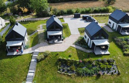 Luksusowe domki Mazury - Foto 48