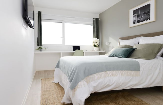 HOTEL LES PORTES DE PARIS - Foto 13