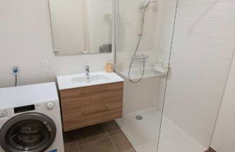 Dans résidence neuve LE SNOW ROC sur les pistes, grand studio cosy 5 pers avec terrasse panoramique, SAUNA, WIFI - Foto 11