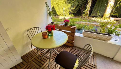 Appartement entrée privative, terrasse et jardin - Photo 5