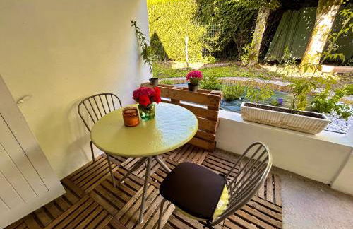 Appartement entrée privative, terrasse et jardin - Photo 5