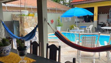 Lindo Sobrado Amarelo -próximo a praia - Foto 2, sunbed