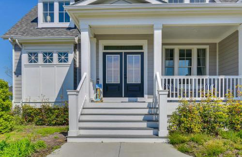 Near Beach and Trails Elegant Home in Cape Charles! - Foto 36