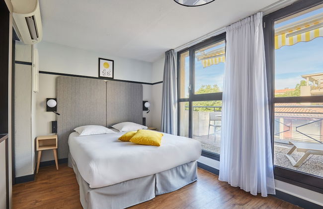 Appart Hotel Odalys City Aix en Provence Les Floridianes - Foto 60