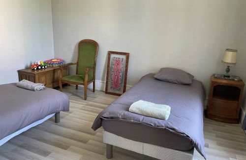 F 36 Raimbaux 2 à 4 Personne 2 chambres Wifi Parking facile - Foto 11