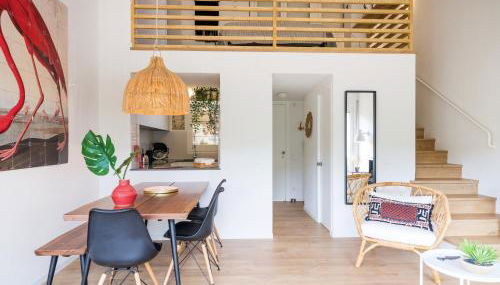 La vie en rouge SA RIERA duplex, private parking - Foto 5