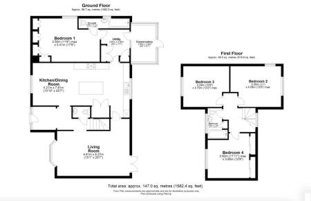 Meadow House with Driveway Parking, Spacious Garden, Fast Wifi and Smart TVs by Yoko Property - Foto 33