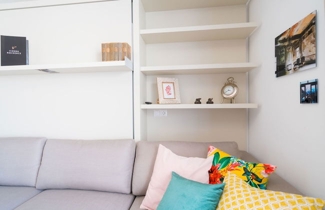 Vienna Residence Stylish apartment with terrace and air conditioning near the Vienna opera and Karlsplatz - Foto 17