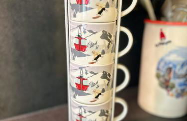 Crests Lodge - Plagne -Villages 2100m - Classé 4 étoiles - Foto 47