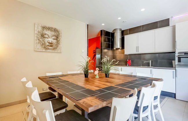 Modern Holiday Home in Avelgem with Sauna & Hot Tub - Foto 24