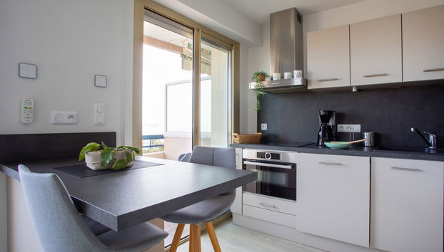 Le Cagnes Beach - Foto 2, Kitchen / Dining Room