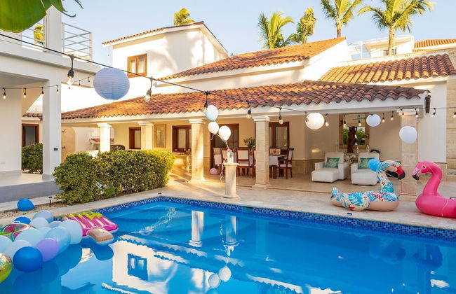 Beachfront 7BR Villa With Pool Maid Los Corales - Foto 75