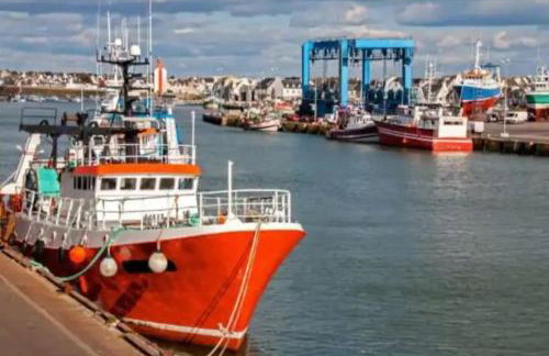 Maison de pêcheur BORD DE MER bois et pierre 6-8 pers - Foto 52