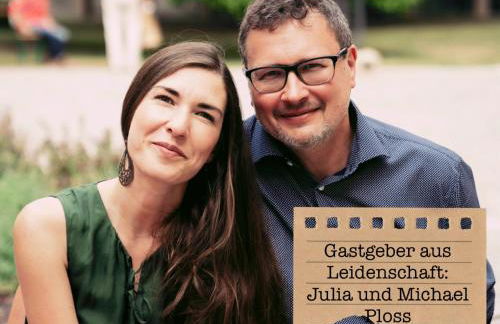 ALTE SCHULE WITTENBERG, 3 Ferienwohnungen für bis zu 12 Personen, an der Elbe, mit Garten - Foto 29