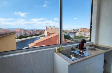 appartement avec vue sur l étang de Barcares - Foto 32