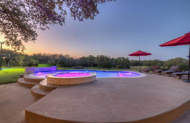 Oakridge Ranch: Pool + Hot-tub, Pickleball Court, Whiskey & Wine Room - Foto 35