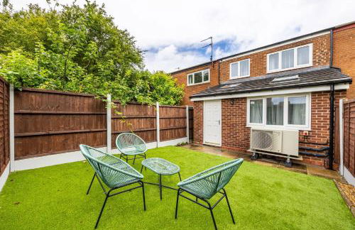 Amazonian Luxury Family Home MCR City Centre Etihad Free Parking - Foto 38