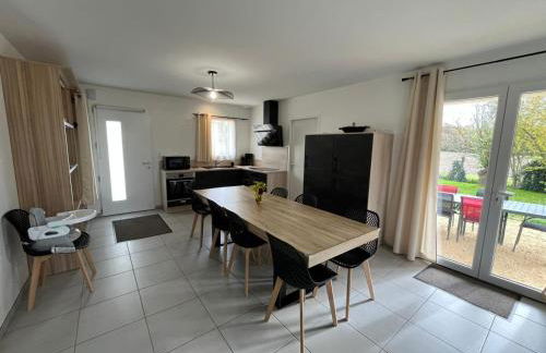 Gîte neuf, à 12mn du Futuroscope, 9 personnes-Le Coquelicot - Foto 1