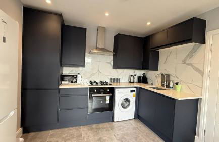 Modern 2 Bed Apartment Includes Free Parking - Foto 5