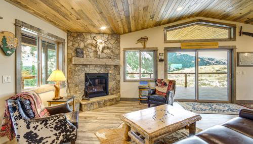 Less Than 1 Mi to Chico Hot Springs Mtn-View Hideaway! - Foto 4