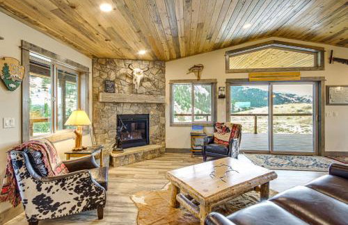 Less Than 1 Mi to Chico Hot Springs Mtn-View Hideaway! - Foto 4