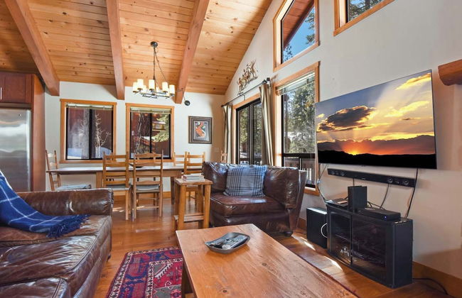 Northstar Treehouse Chic 4BR House Forest View - Foto 14