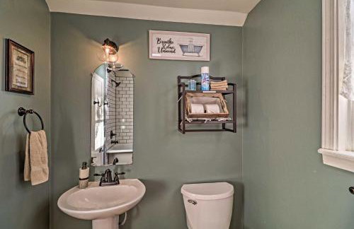 Riverside Hide-A-Way with Patio, BBQ, Fishing Pier - Foto 19