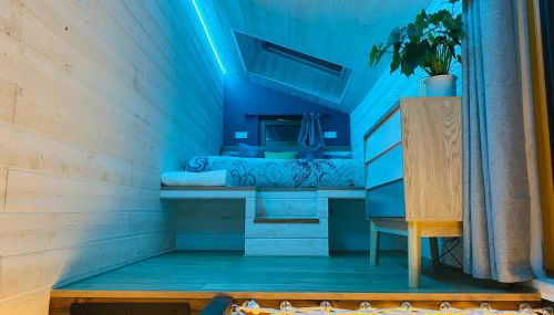 La Tiny Blue - maison insolite pour 2 - sans Tv - Foto 4