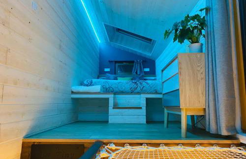 La Tiny Blue - maison insolite pour 2 - sans Tv - Foto 4