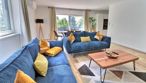 Alsace Appartement à Colmar climatisée garage, parking et terrasse - Foto 5