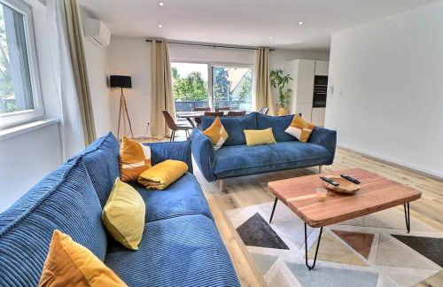 Alsace Appartement à Colmar climatisée garage, parking et terrasse - Foto 5