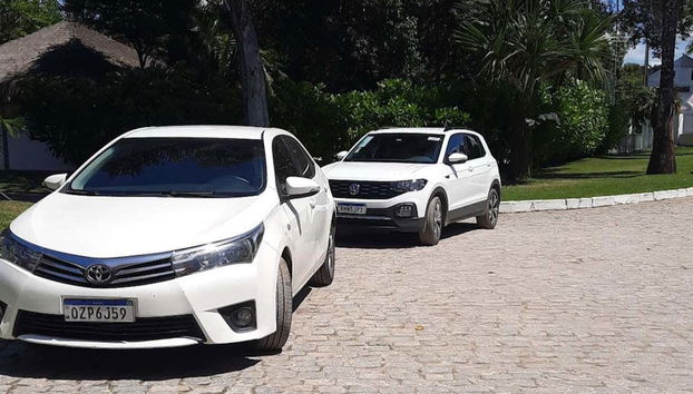 Carros para o transporte