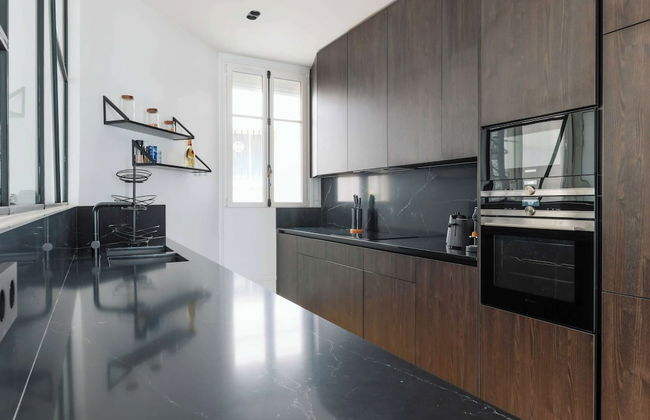 Elegant Apartment - 2br/4p - Arc de Triomphe - Photo 7