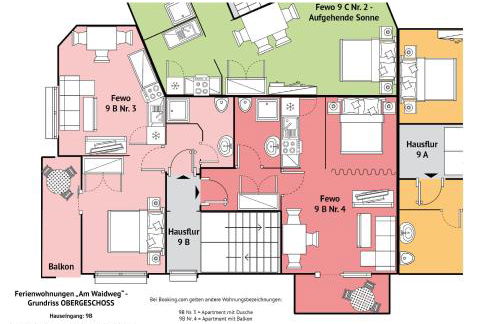 Ferienwohnungen "Am Waidweg" - Foto 68