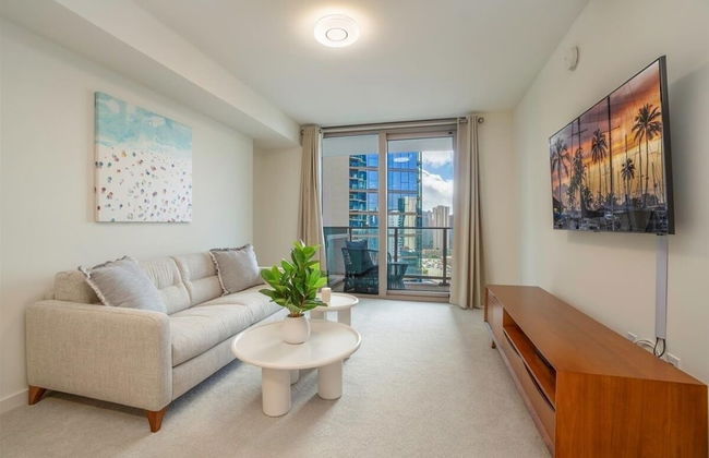 Sky Ala Moana 2307 1 Bedroom Condo by RedAwning - Foto 9