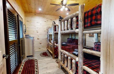 Lazy Bear Lodge cabin - Foto 94