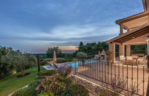 Villa Sterpazzi for 8 people near Poreč with 38 m2 heated pool, sea view & wellness - Foto 47