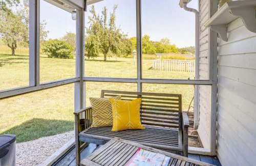 Cottage with James River Access in Wingina! - Foto 14