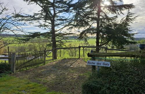 Refuge cosy pour séjour en couple PDF! Gîte de la grosse pierre - Foto 8