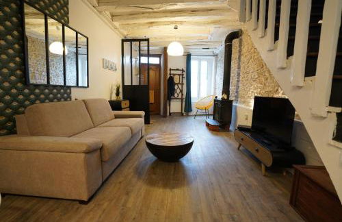 Maison cosy au bord de Loire - Vue Cathédrale - Foto 2