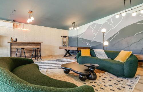 360Mtn Views, OutdoorTheatre, Hottub, Sauna, GmRm - Foto 31