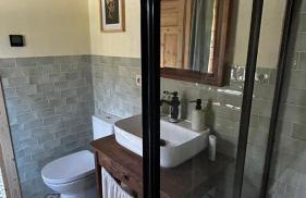 Nad Mikowym Potokiem - wydzielona część drewnianego domu z osobnym wejściem i ogrodem - Foto 30