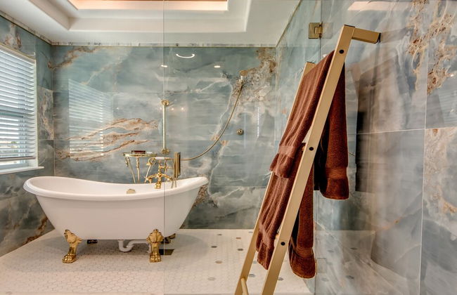 Golden Globe - Luxury on the Canal With Pool spa - Foto 22