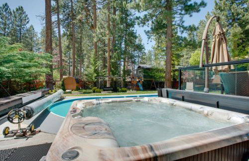 Beach and Skiing at Zephyr Cove house - Foto 25