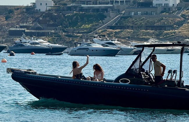 Excursión en barco de lujo privado de 4 horas en Míkonos - Foto 8