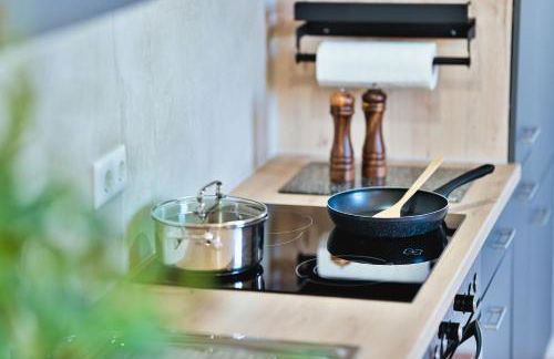 Luxus Apartments - Perfekt für Familien & Gruppen - Zentrale Lage & Parkplatz - Foto 30