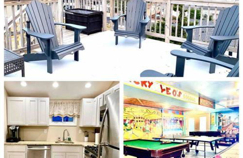 The Lighthouse-3 Bedroom with Casino Pier Gameroom - Foto 18