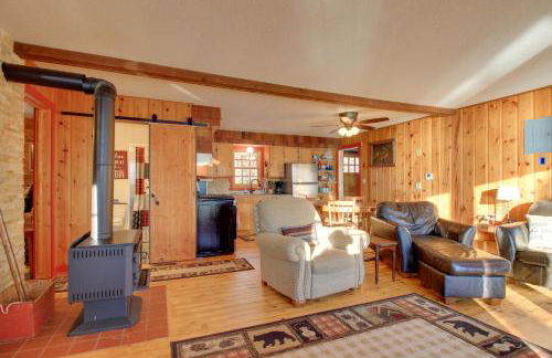 Cozy Cabin with Private Dock on Fifth Crow Wing Lake - Foto 5