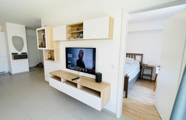 Luxury 1 bedroom flat w.Terrace&Parking - Foto 6